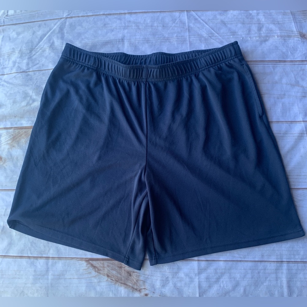 Tek Gear Men's Dark Blue Athletic Shorts Size XXL